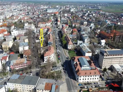 Teren 872 mp +cladire 328 mp, ULTRACENTRAL str Simion Barnutiu - foto 8