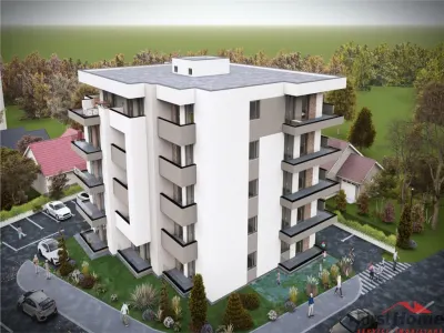 Studio BLOC NOU PARK 69 , 53 mp utili, et 1/4,CENTRU,BIG - Focsani