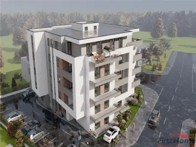 Studio BLOC NOU PARK 69 , 53 mp utili, et 1/4,CENTRU,BIG - foto 2