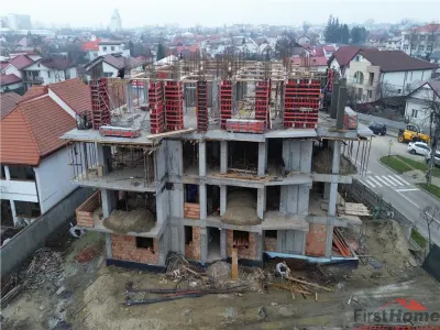 Studio BLOC NOU PARK 69 , 53 mp utili, et 1/4,CENTRU,BIG - foto 12