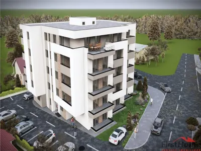 Studio BLOC NOU PARK 69 , 53 mp utili, et 1/4,CENTRU,BIG - foto 9