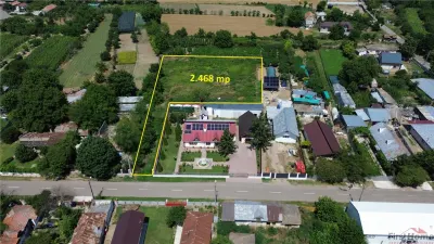 Teren intravilan de vanzare in Biliesti 2.468 mp - foto 5