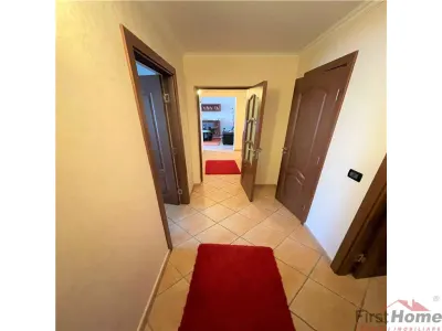 Apartament 4 camere, mobilat +utilat, CT, etaj 4, zona Primarie - foto 20
