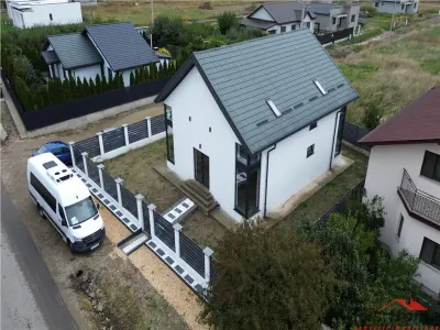 Casa P+M de vanzare in Campineanca (strada asfalata) - foto 4