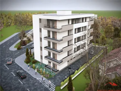 Park 69 - Unirea Principatelor, garsoniera 46 mp utili,etaj 1,Tva inclus - Focsani