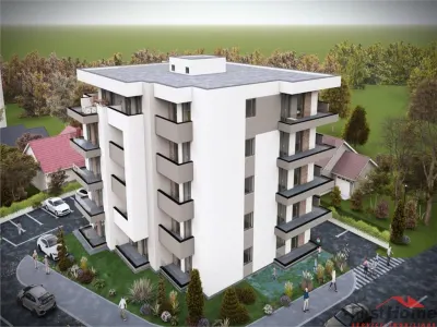 Park 69 - Unirea Principatelor, studio 53 mp utili, etaj 1, BLOC NOU - foto 3