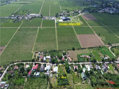 Teren intravilan de vanzarea in Valea Cotesti cu utilitati 1.790 mp - foto 2