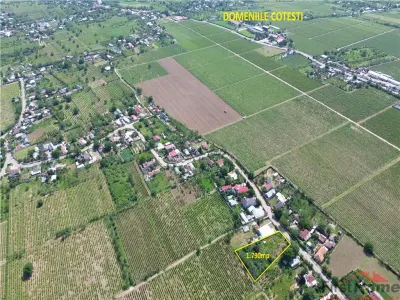 Teren intravilan de vanzarea in Valea Cotesti cu utilitati 1.790 mp - foto 9