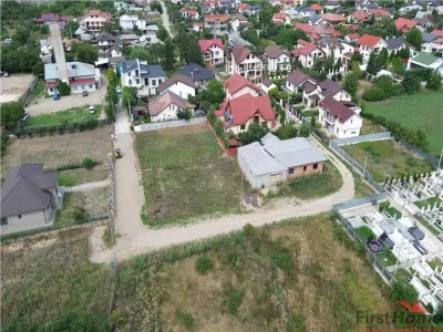 Teren Sos Vrancei, Obor,539 mp, deschidere 22 ml - foto 4