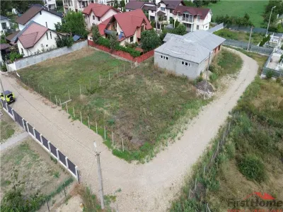 Teren Sos Vrancei, Obor,539 mp, deschidere 22 ml - foto 6