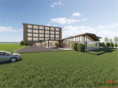Complex rezidential pentru seniori / Centru medical - Focsani