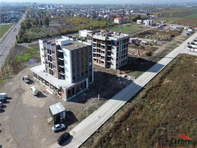 Apartament 2 camere tip studio 55mp utili de vanzare in Ozone City - Focsani
