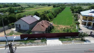 Teren  4.699mp sat Milcov de vanzare la sosea - Milcovul