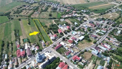 Teren  4.699mp sat Milcov de vanzare la sosea - foto 3