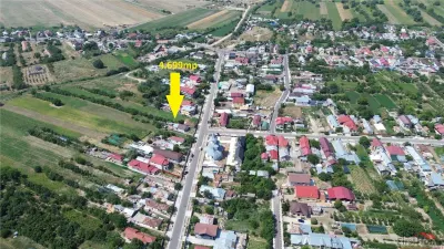Teren  4.699mp sat Milcov de vanzare la sosea - foto 4
