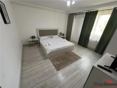 Ap 2 camere, bloc nou, etaj 1, zona Brailei,complet mobilat - foto 4
