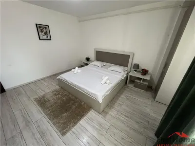 Ap 2 camere, bloc nou, etaj 1, zona Brailei,complet mobilat - foto 5