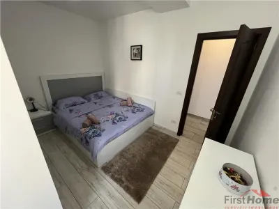 Ap 2 camere, bloc nou, etaj 1, zona Brailei,complet mobilat - foto 6
