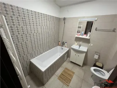Ap 2 camere, bloc nou, etaj 1, zona Brailei,complet mobilat - foto 7