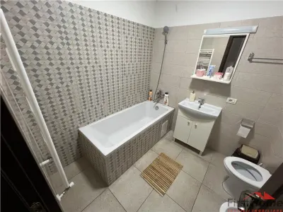 Ap 2 camere, bloc nou, etaj 1, zona Brailei,complet mobilat - foto 8