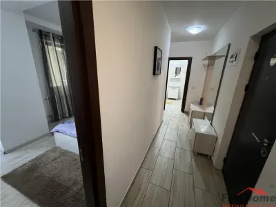 Ap 2 camere, bloc nou, etaj 1, zona Brailei,complet mobilat - foto 9
