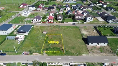 Lot de 500mp de vanzare in Unirea Odobesti cartier nou - foto 2