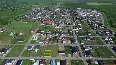 Lot de 500mp de vanzare in Unirea Odobesti cartier nou - foto 3