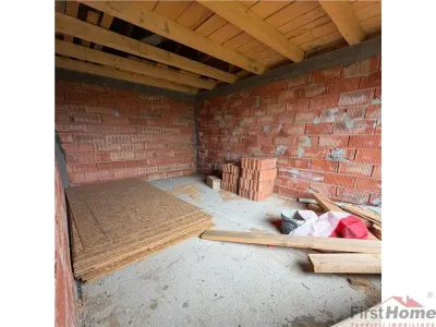 Casa la rosu din caramida de vanzare in comuna Carligele - foto 7