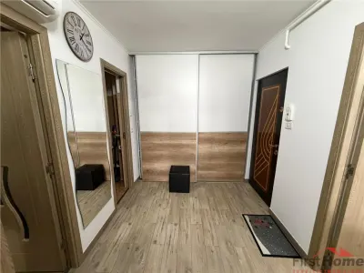 Apartament 2 camere, hol patrat, logie + balcon, mobilat si utilat - foto 11