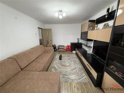 Apartament 2 camere, hol patrat, logie + balcon, mobilat si utilat - foto 3