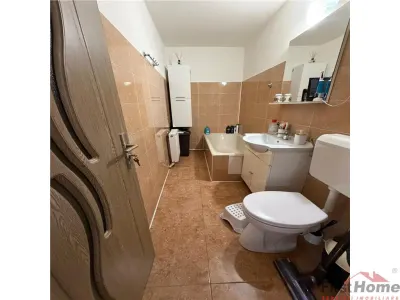 Apartament 2 camere, hol patrat, logie + balcon, mobilat si utilat - foto 10