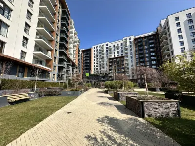 Apartament 2 camere de vanzare in complex rezidential premium – Parcului 20, Nordul Capitalei - foto 19