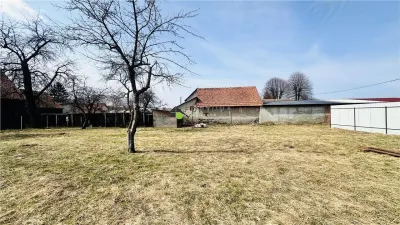 Teren intravilan cu Puz 755mp intre case Sacele - foto 5