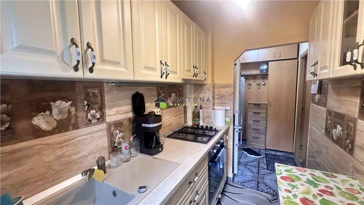 Apartament 2camere mobilat complet - Astra - Soarelui - 79000 - Brasov