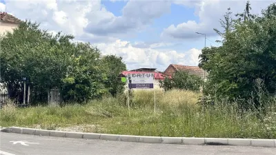 Teren -5 loturi intravilan cu utilități pe teren Harman -589-678 mp - Harman