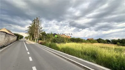Teren -5 loturi intravilan cu utilități pe teren Harman -589-678 mp - foto 13