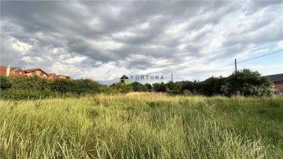Teren -5 loturi intravilan cu utilități pe teren Harman -589-678 mp - foto 14