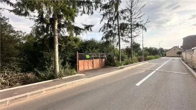 Teren -5 loturi intravilan cu utilități pe teren Harman -589-678 mp - foto 7