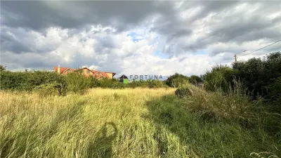 Teren -5 loturi intravilan cu utilități pe teren Harman -589-678 mp - foto 10