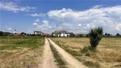 Teren intravilan - Harman - strada Aviatorilor  475 mp - foto 2