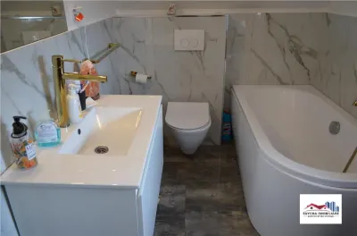 Ap. Nou 3 Camere si 2 Bai Mobilat si Utilat cu Parcare Privata - Unirii - foto 9