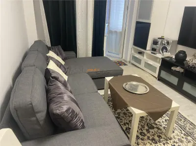 Apartament 2 camere , zona Gara , et 1/4 , renovat integral , mobilat modern - foto 14