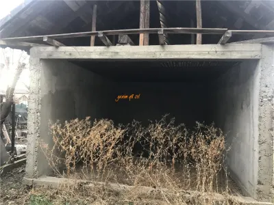 Casa de vanzare in Golesti, parter si etaj , 220 mp construiti , teren 916mp, la rosu - foto 12