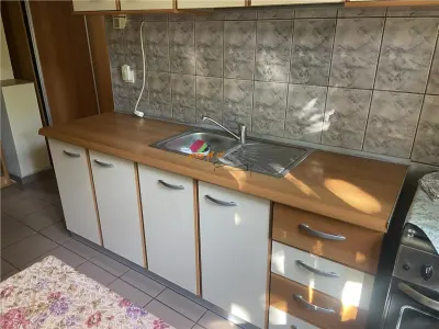 Apartament 2 camere , zona Gara , 50 mp , imbunatatit , mobilat complet - foto 13