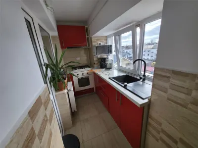 Apartament 2 camere ,56 mp, zona str Mare a Unirii , renovat complet , mobilat si utilat - foto 11