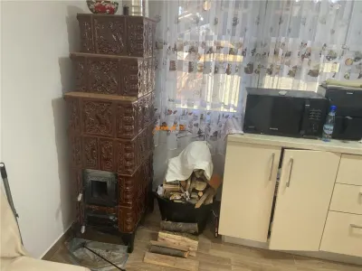 Casa de vanzare la Dumitresti , parter si etaj , mobilata si utilata , teren1347 mp - foto 4