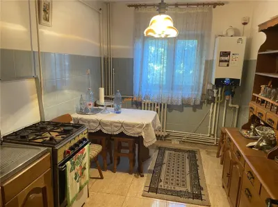 Apartament 3 camere , zona 2 Stejari , et 1/3 , 84 mp , decomandat , mobilat - foto 6