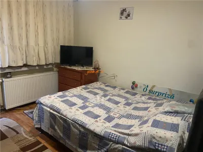 Apartament 3 camere , zona Liceul Economic - B-dul Garii, decomandat , 75 mp , mobilat - foto 11
