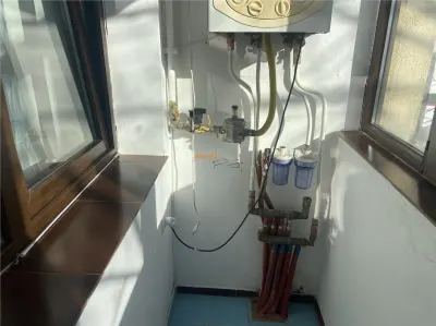 Apartament 2 camere , zona Cartier Sud , decomandat et 3/4 , imbunatatit , liber , mobilat - foto 17