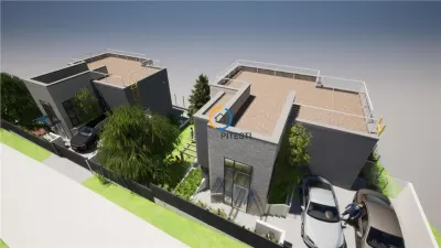 Casa-vila P+1 Stefanesti constructie 2024-2025 - foto 6